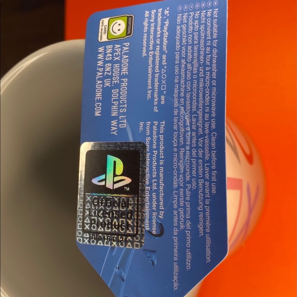 PlayStation Controller Mug PS5 Coffee Cup - Picture 3 of 3